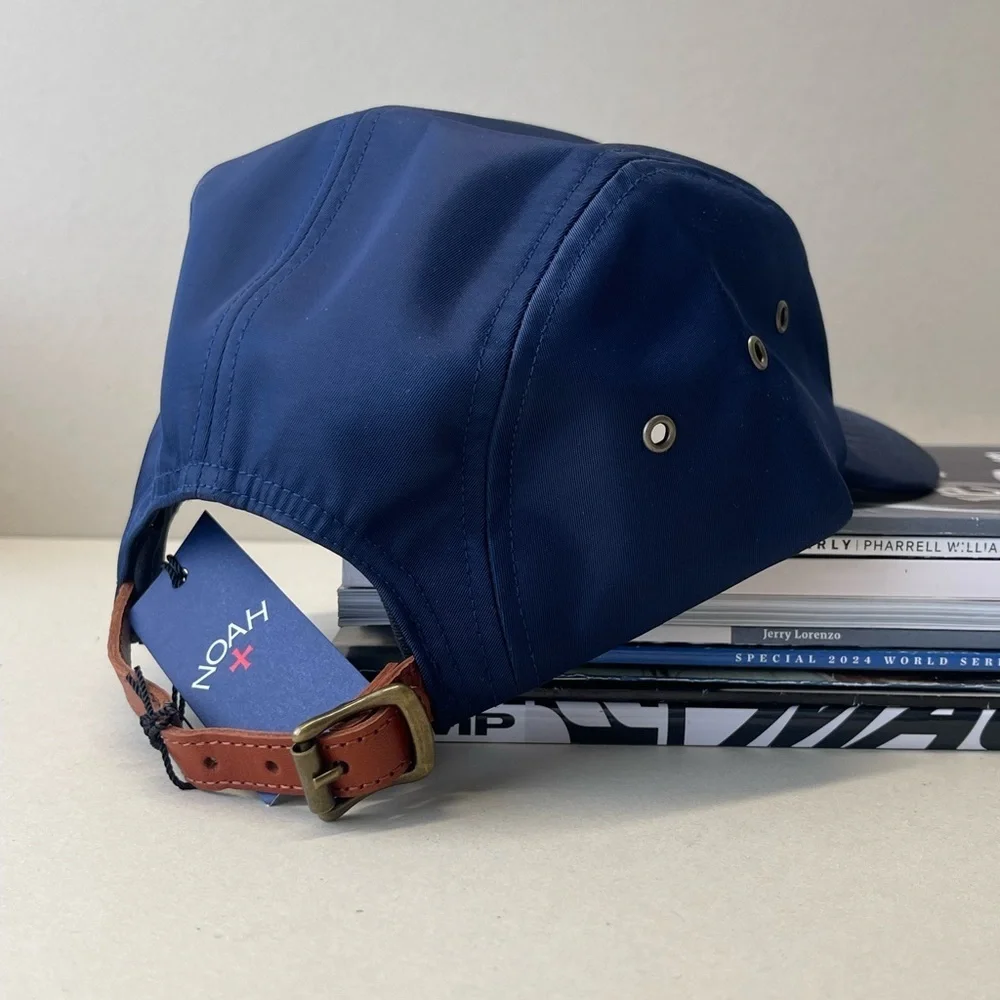 (new+tag) Noah nyc Navy Blue Cap made in USA